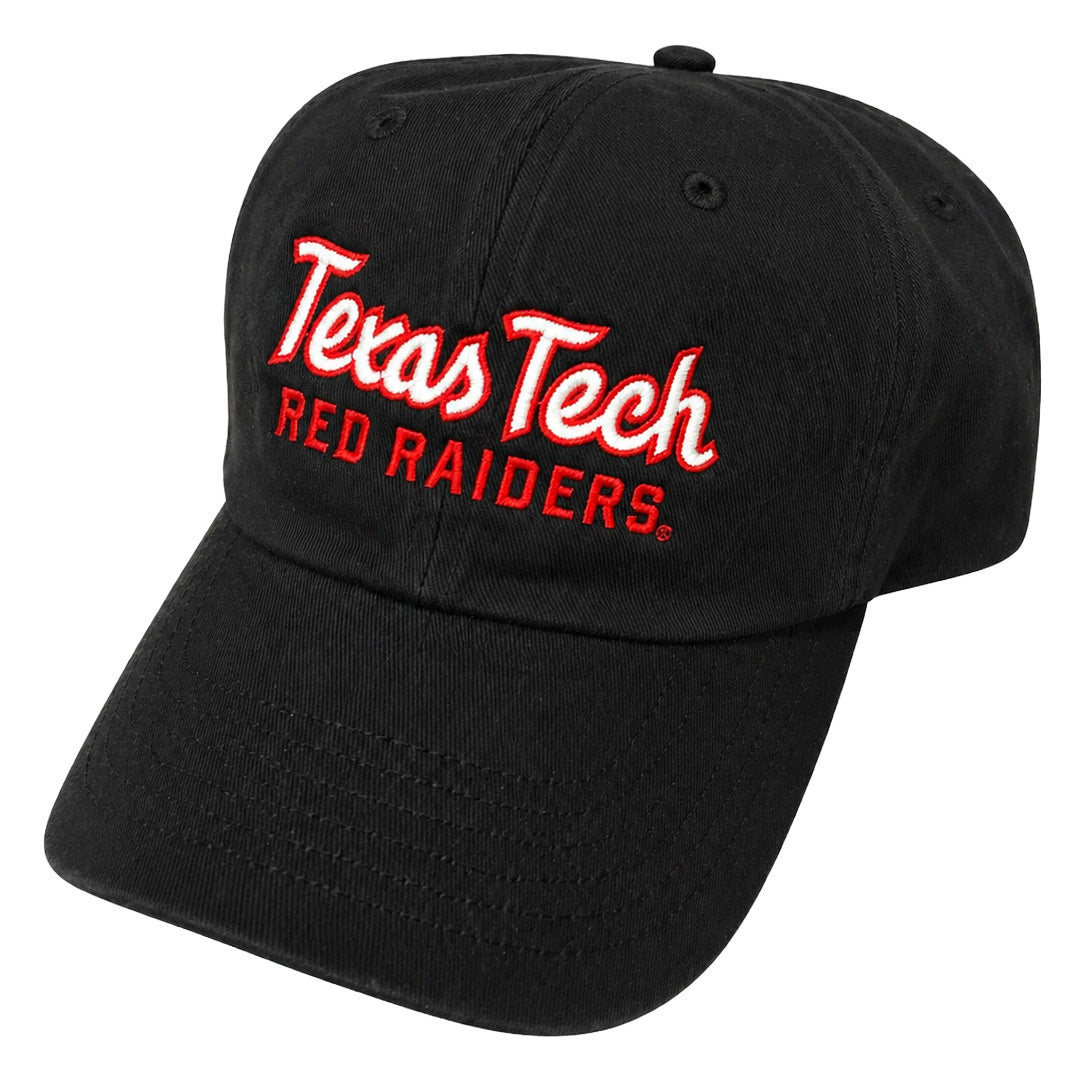 Adult QuarterFour Texas Tech Red Raiders Clean Up Cap