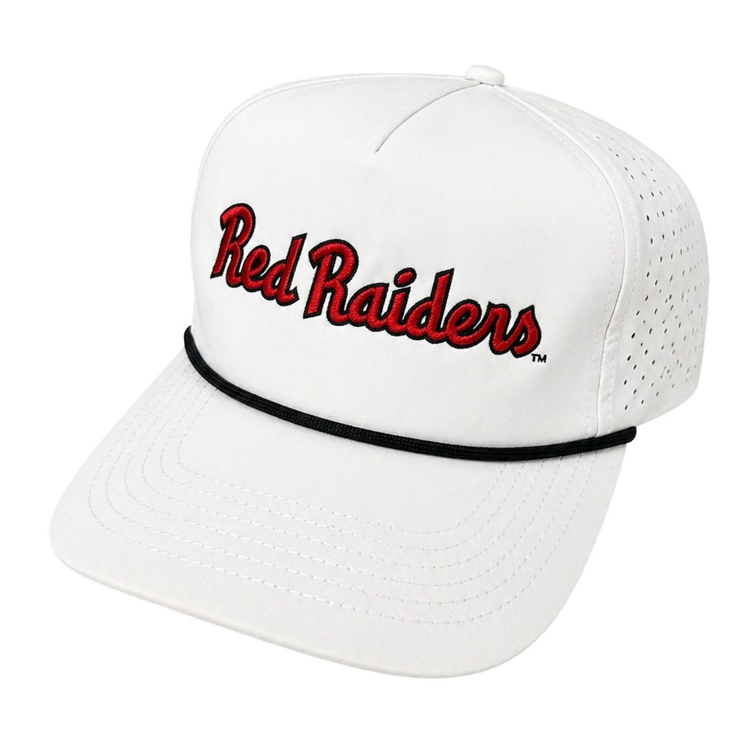 Adult QuarterFour Texas Tech Red Raiders Agua Cap
