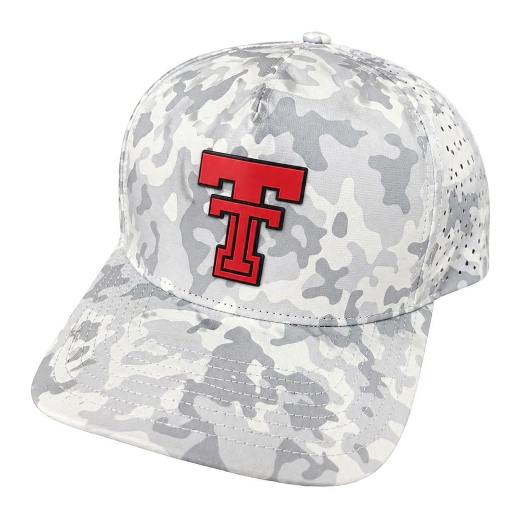 Adult QuarterFour Texas Tech Double T Blackhawk Cap