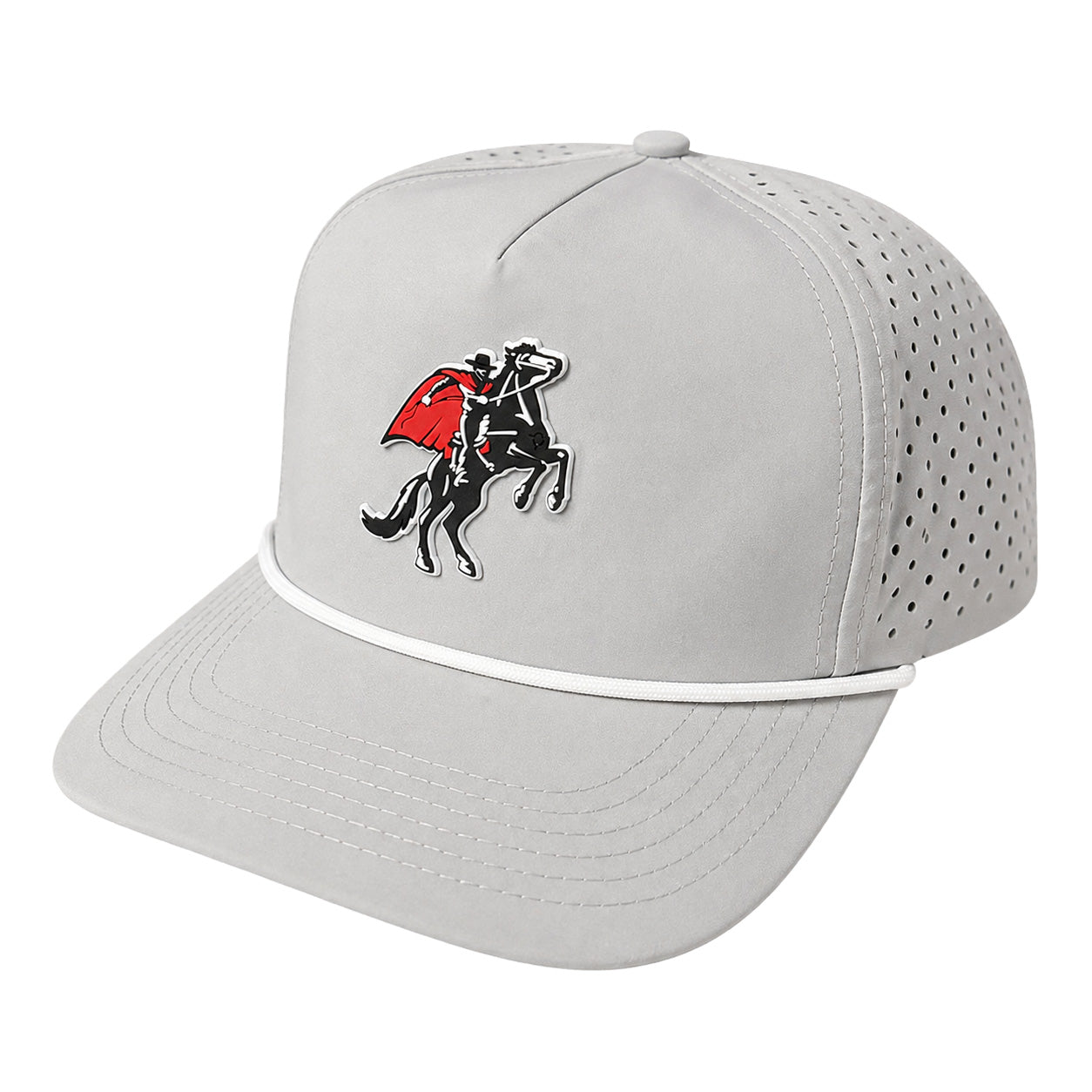 Adult QuarterFour Texas Tech Masked Rider Rope Cap
