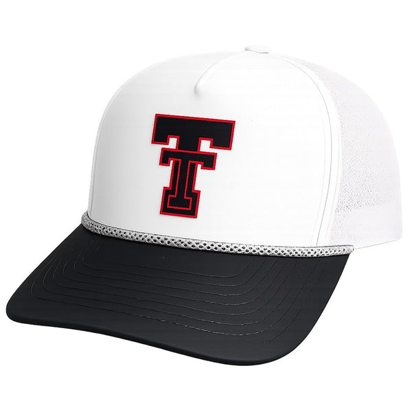 Adult QuarterFour Texas Tech Double T Patch Cap