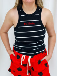 Women's Texas Tech Striped Tank