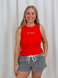 Women's Texas Tech Simple Tank