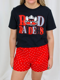 Women's QuarterFour Texas Tech Red Raiders Crop Tee