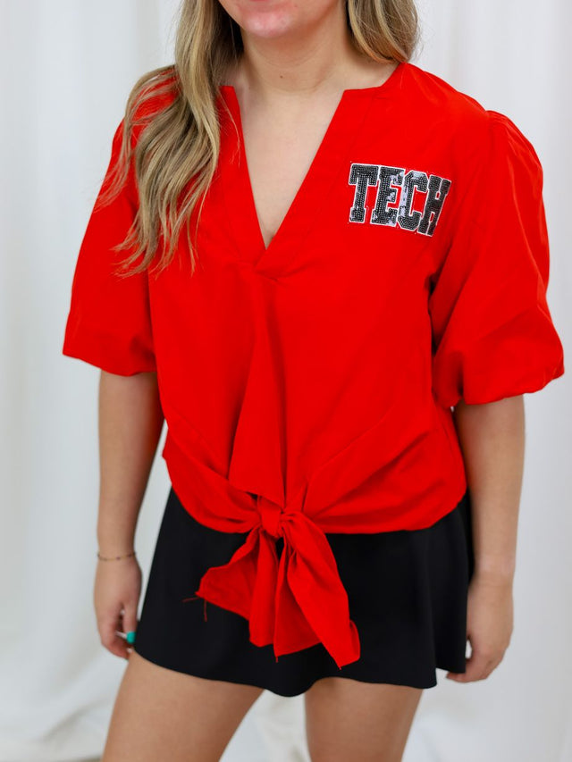 Women's Texas Tech Carla Top