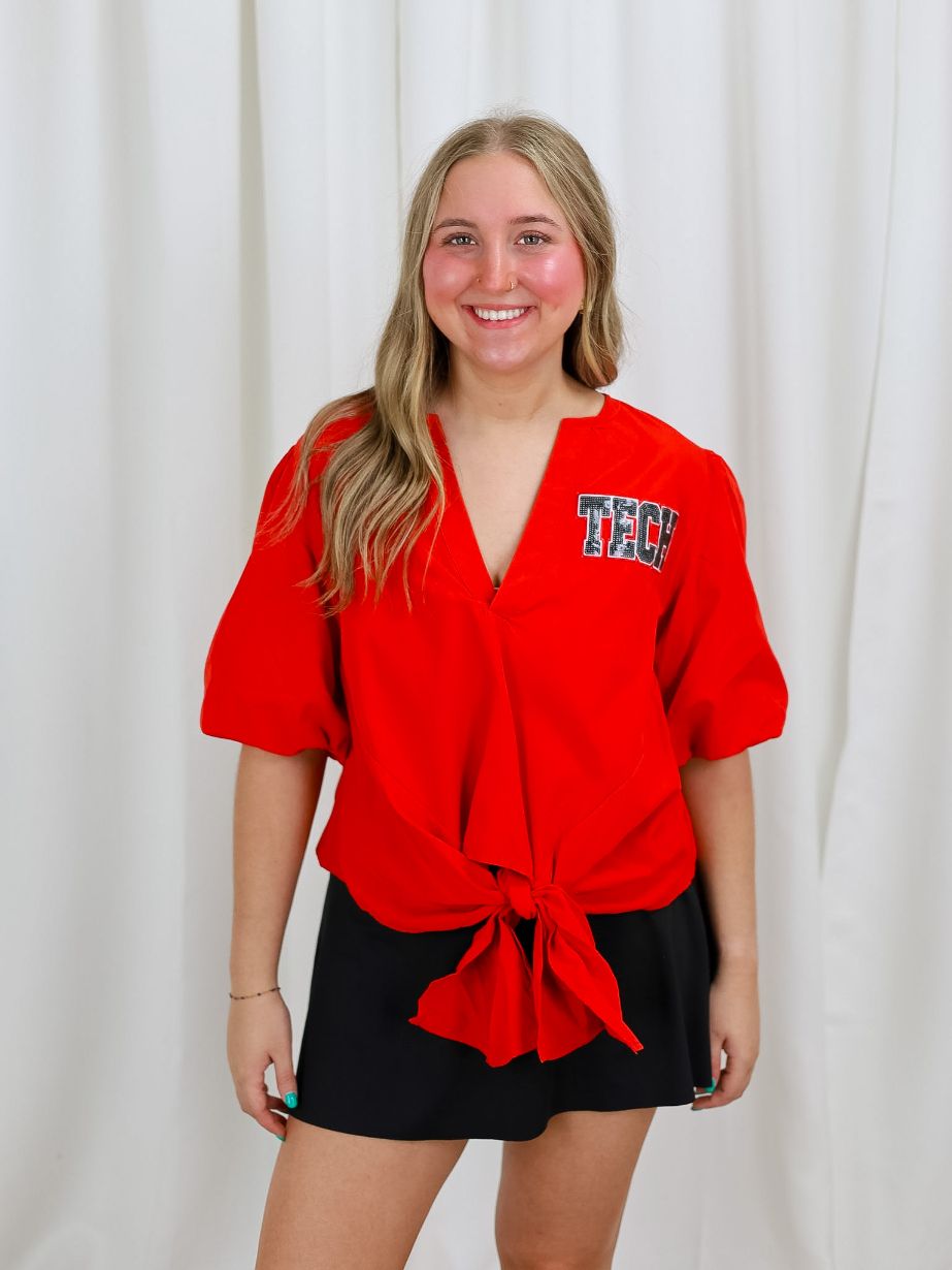 Women's Texas Tech Carla Top