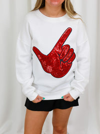 Women's Texas Tech Guns Up Bling Crew