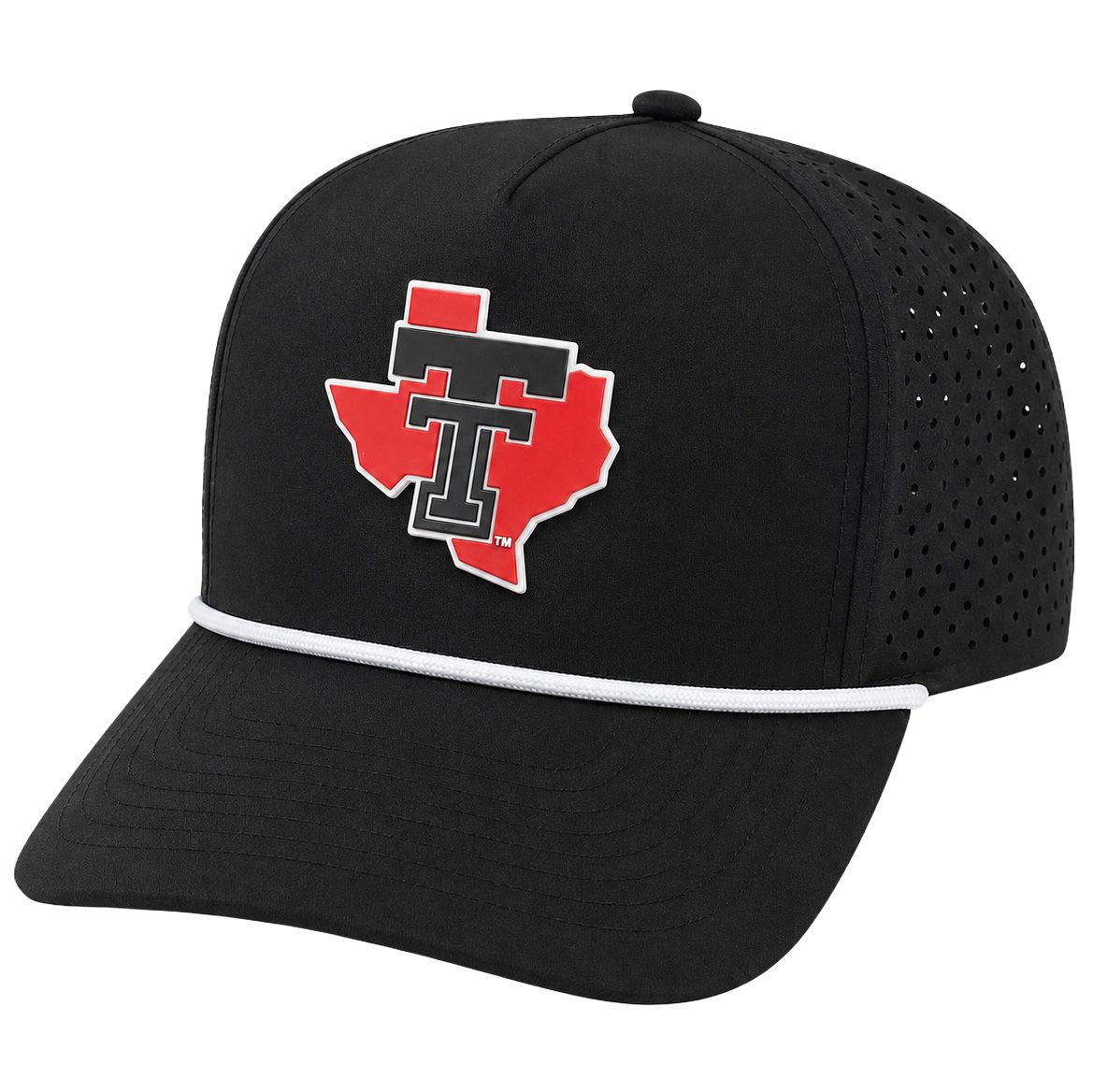 Adult QuarterFour Texas Tech State Of Texas Double T Cap