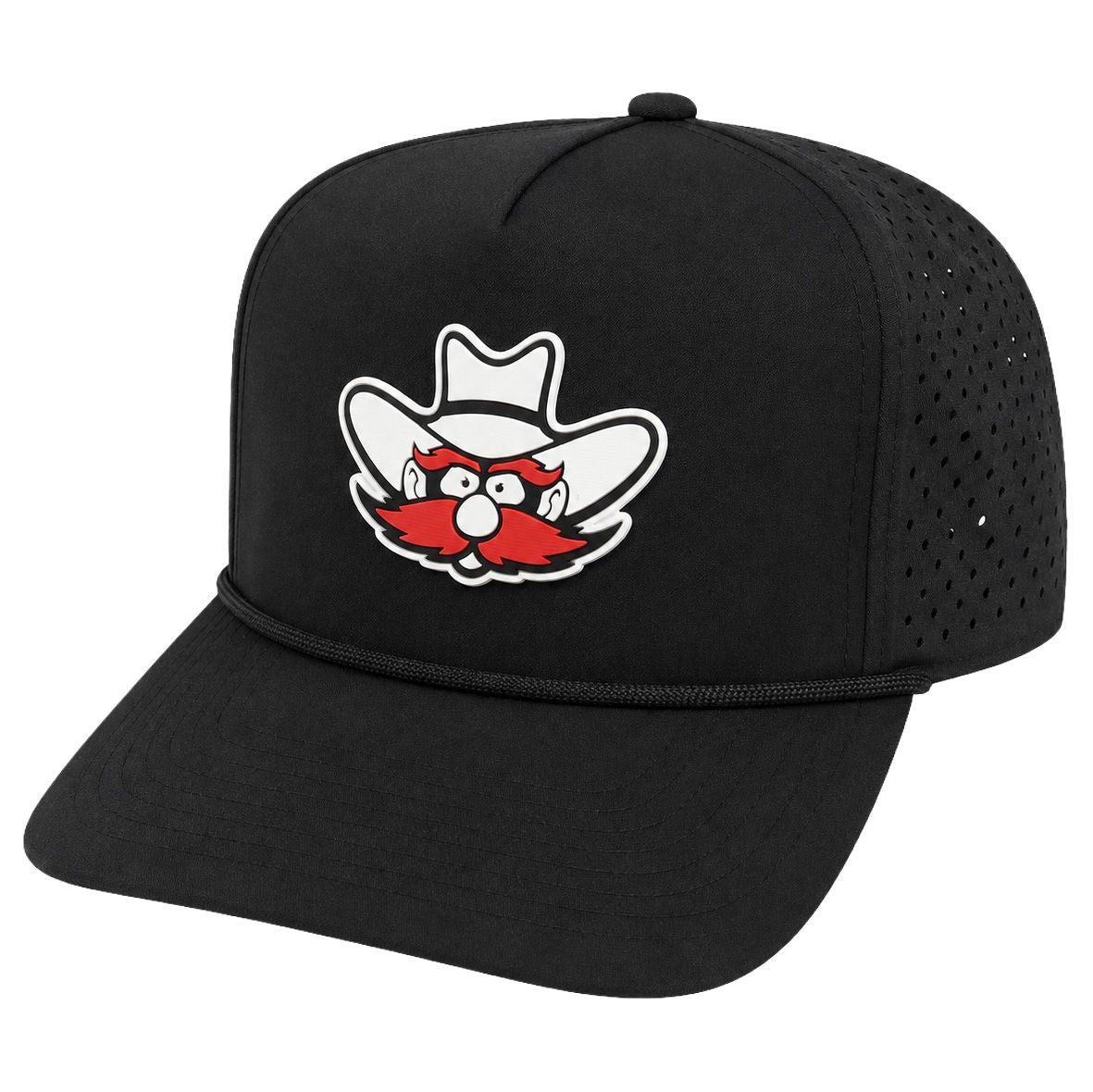 Adult QuarterFour Raider Red Cap