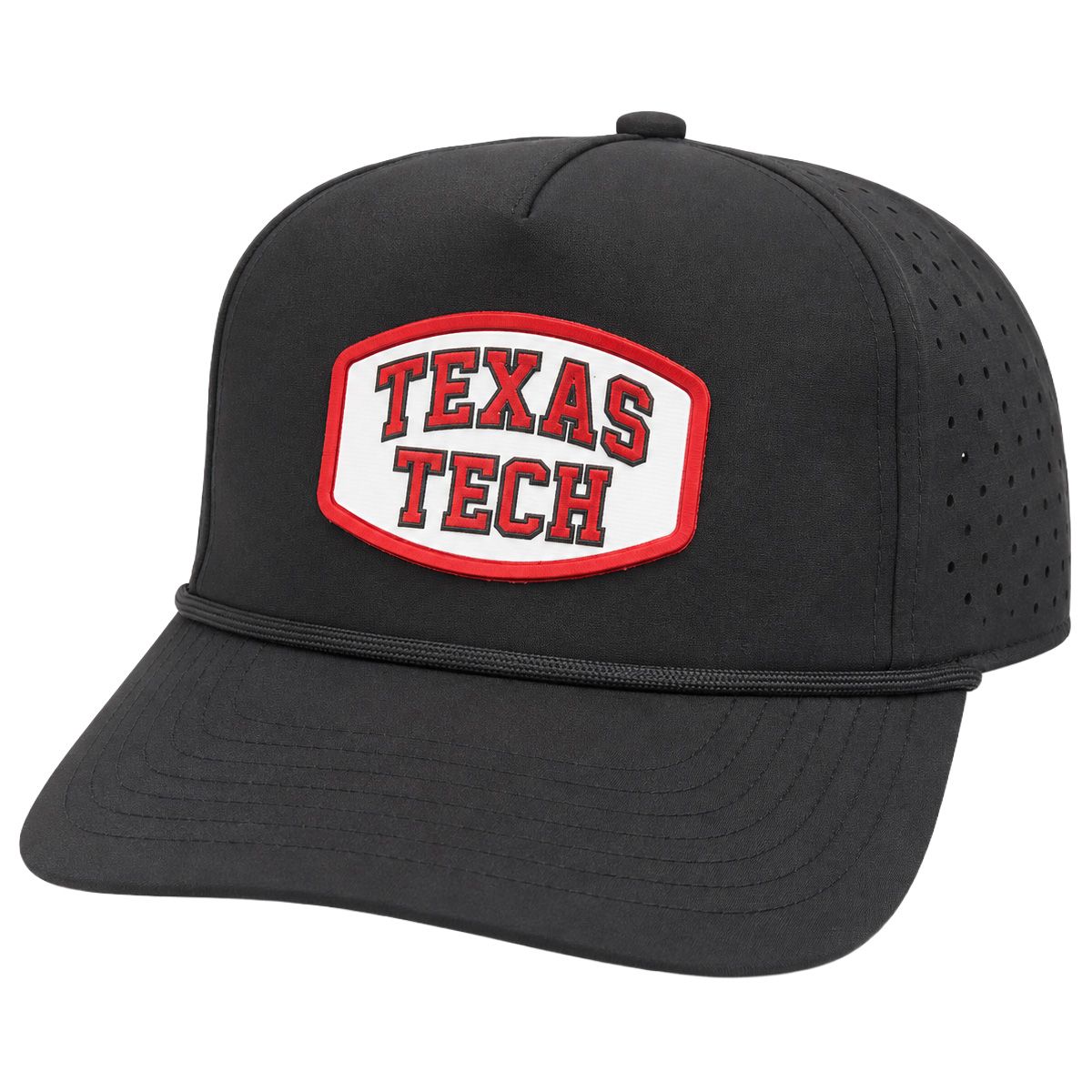 Adult QuarterFour Texas Tech Big Logo Cap