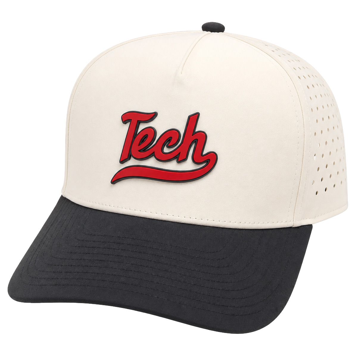 Adult QuarterFour Texas Tech Script Glendora Cap