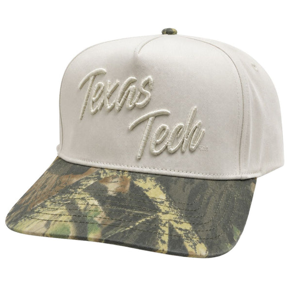 Adult QuarterFour Texas Tech Frame Cap
