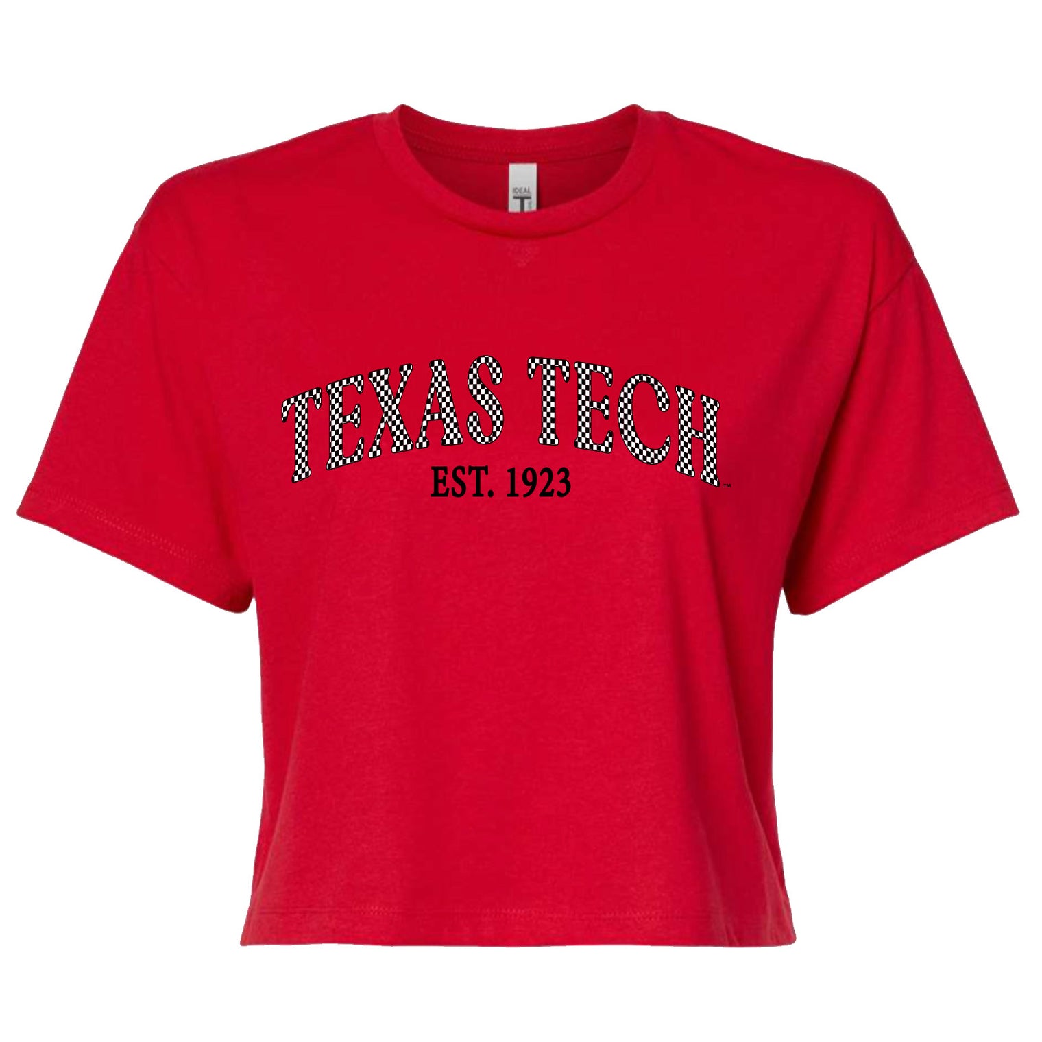 Women's QuarterFour Texas Tech Est. 1923 Ideal Crop