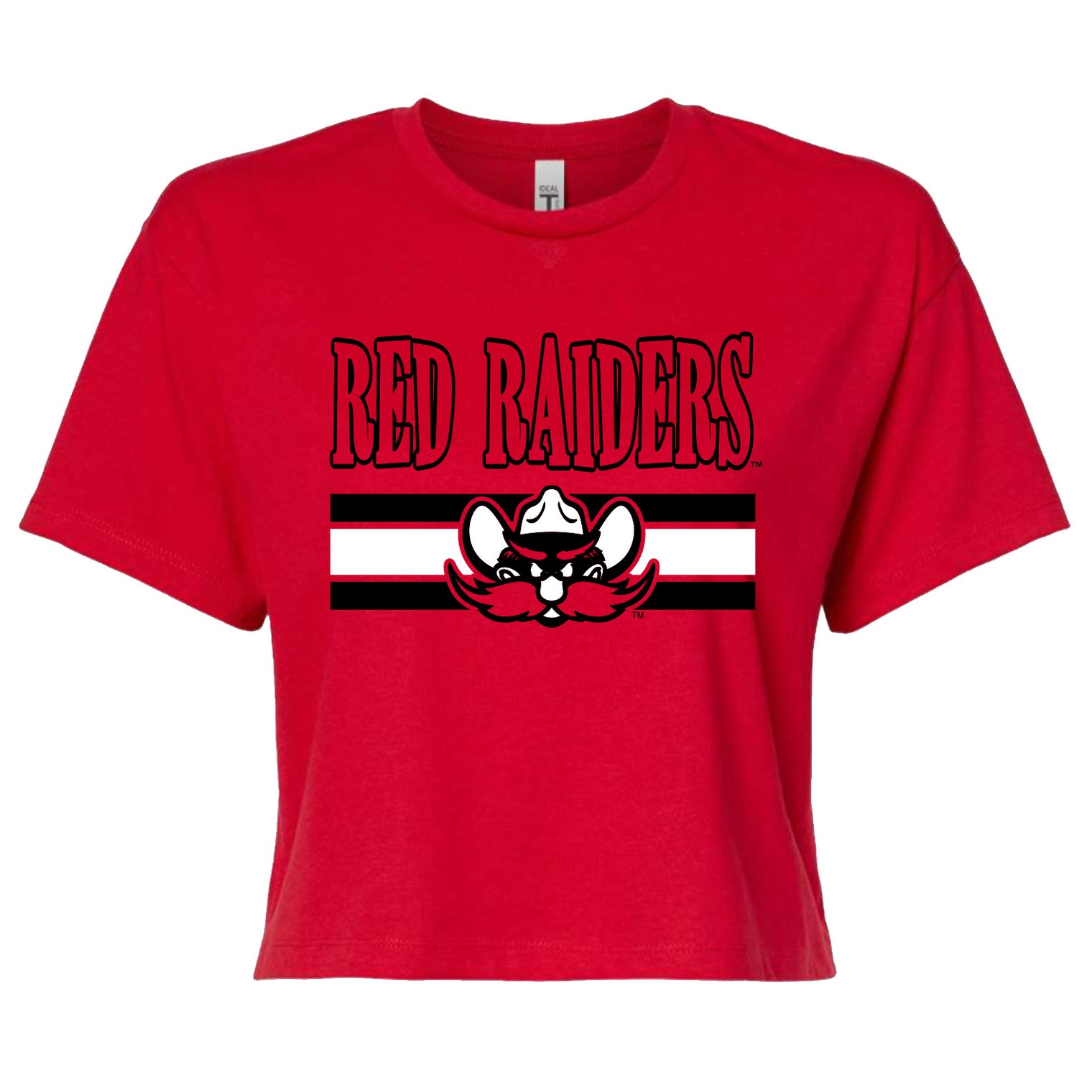 Women's QuarterFour Texas Tech Red Raiders Ideal Crop