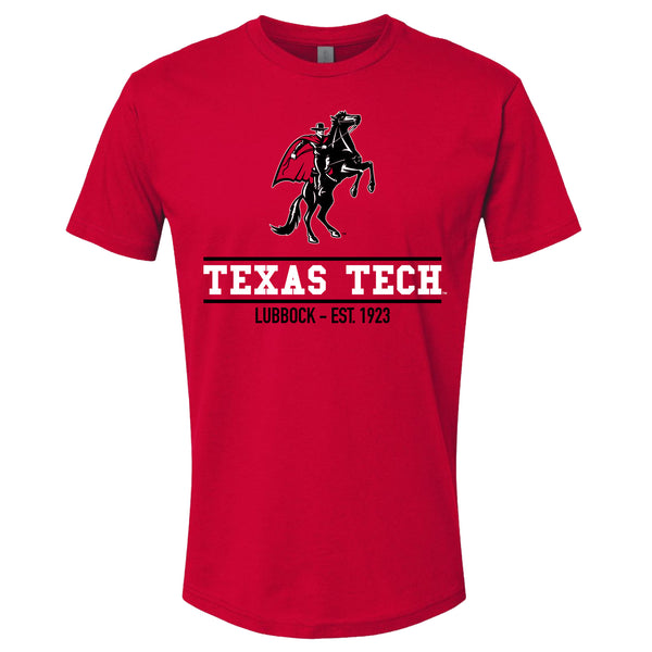 Adult QuarterFour Texas Tech Masked Rider S/S Tee