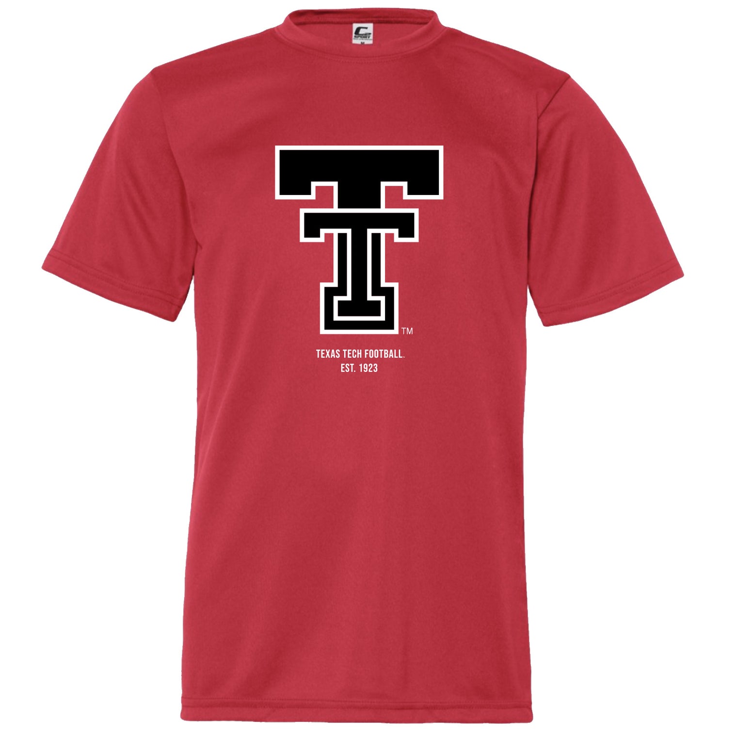 Youth QuarterFour Texas Tech Football Est. 1923 Tee