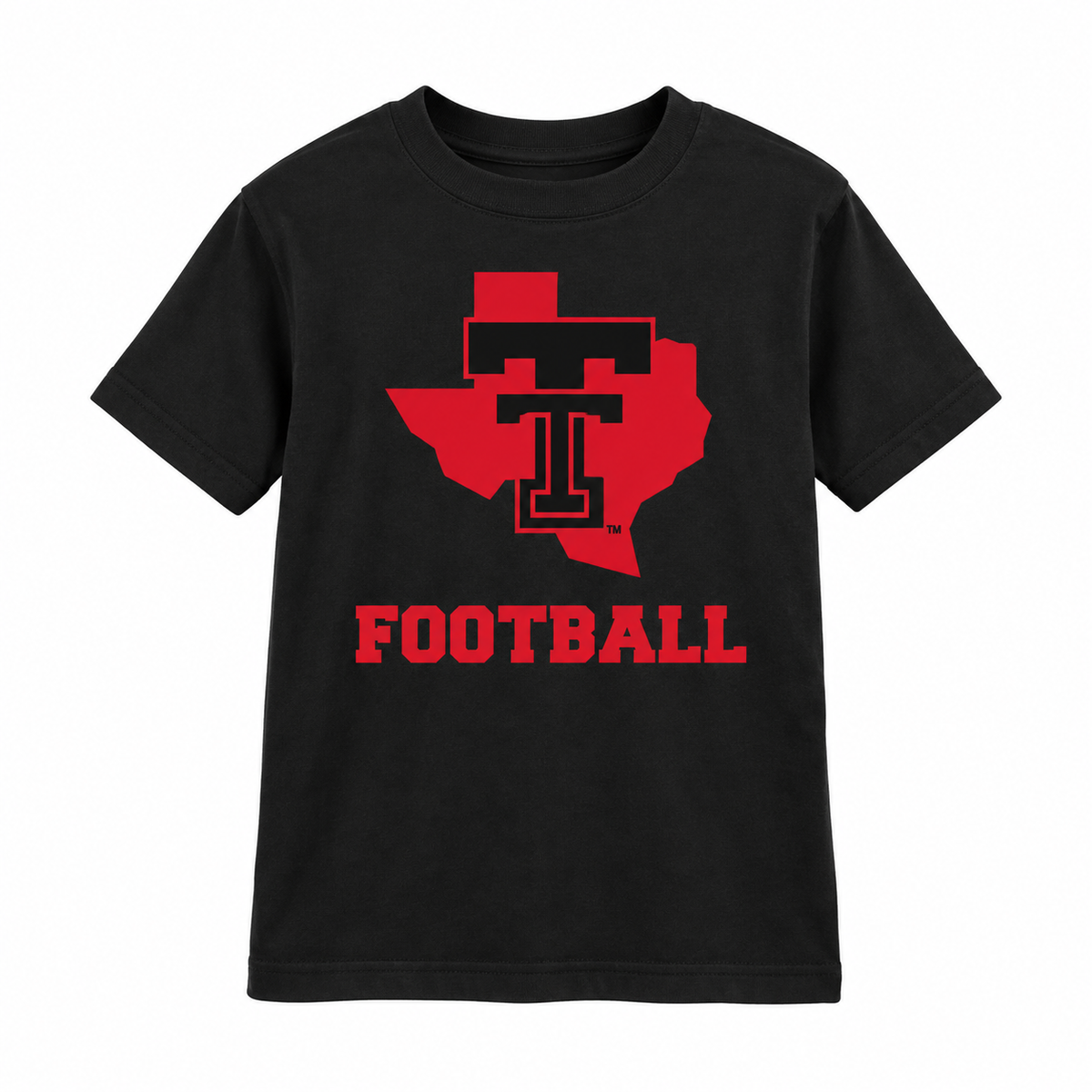 Adult QuarterFour Texas Tech Raiderland Football S/S Tee