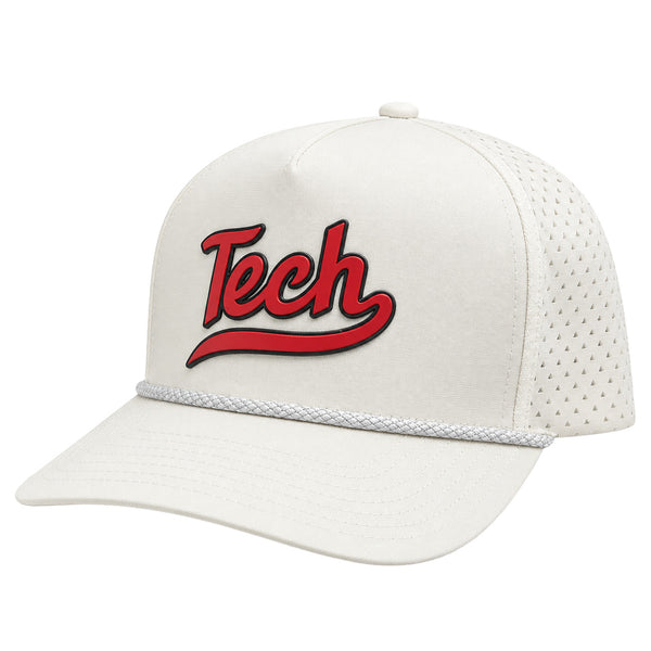 Adult QuarterFour Texas Tech Script Blackhawk Cap
