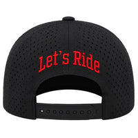 Adult QuarterFour Texas Tech Let's Ride Cap