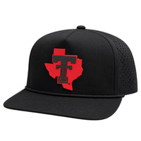 Adult QuarterFour Texas Tech Let's Ride Cap