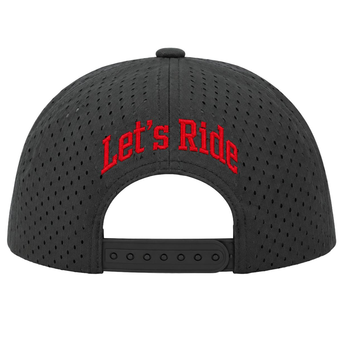 Adult QuarterFour Let's Ride Blackhawk Cap