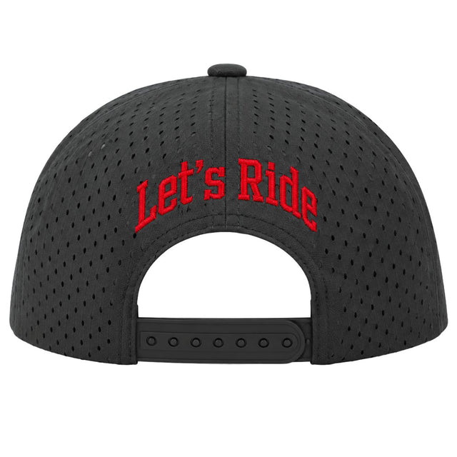 Adult QuarterFour Let's Ride Blackhawk Cap
