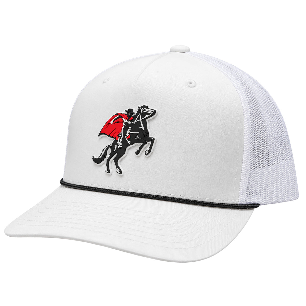 Adult QuarterFour Texas Tech Masked Rider Trucker Cap