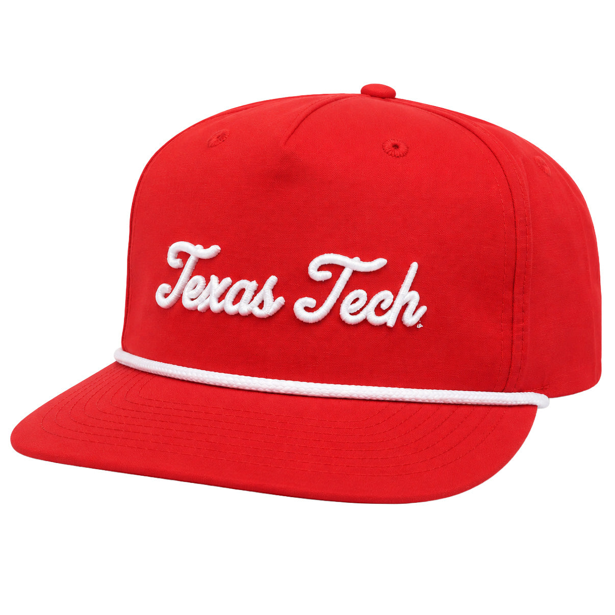Adult QuarterFour Texas Tech Script Umpqua Cap
