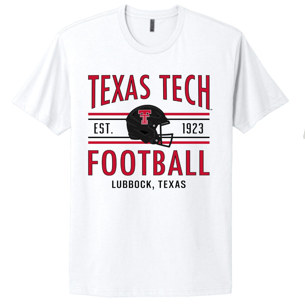 Adult QuarterFour Texas Tech Football S/S Tee