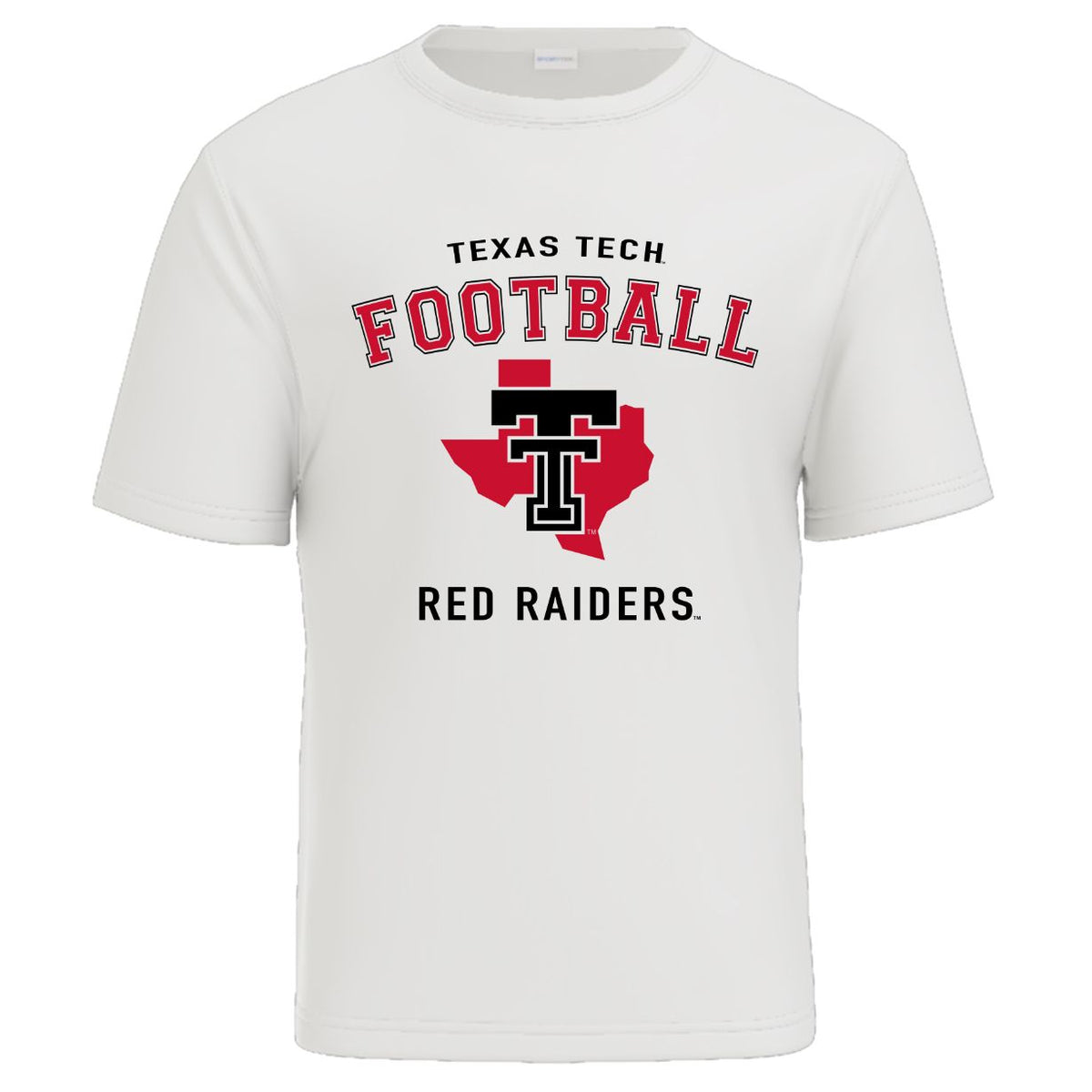 Adult QuarterFour Texas Tech Football Raiderland S/S Tee