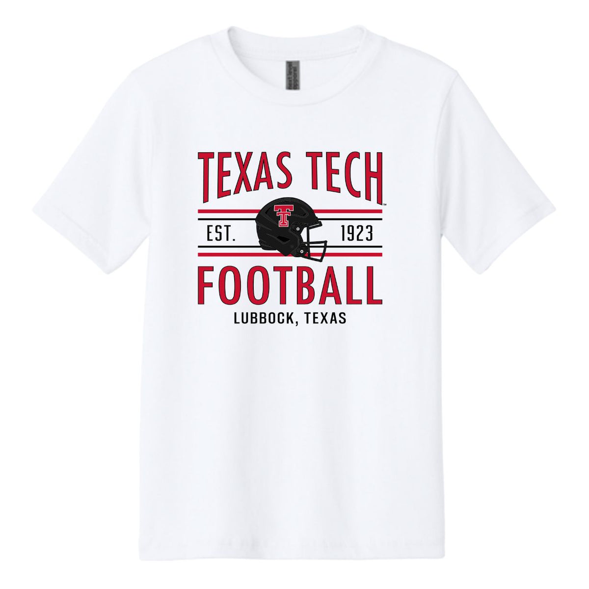 Youth QuarterFour Texas Tech Football S/S Tee