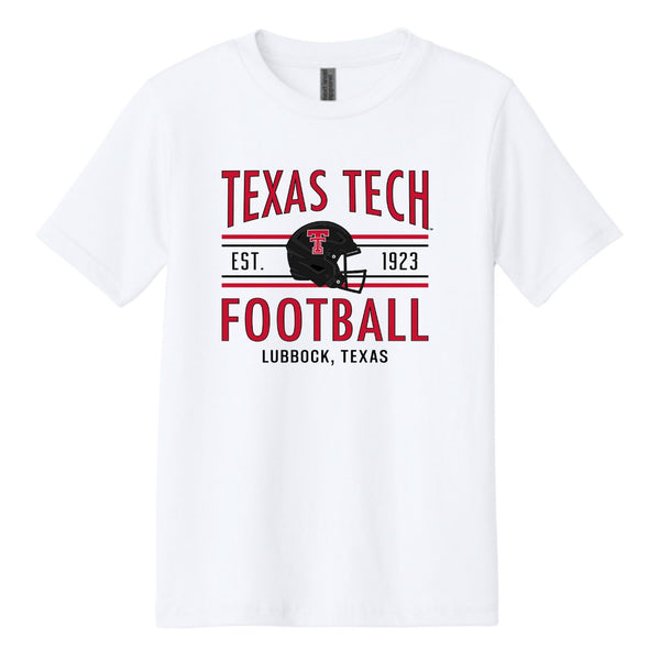 Youth QuarterFour Texas Tech Football S/S Tee
