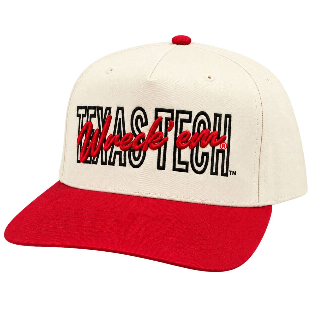 Adult QuarterFour Texas Tech Wreck 'Em Cap