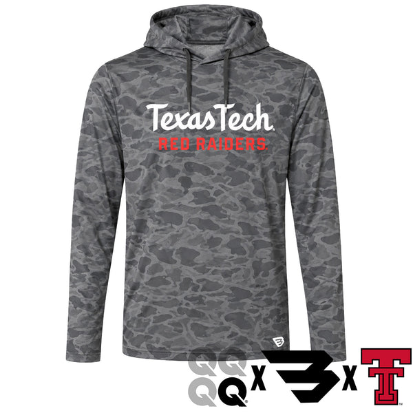 Men's QuarterFour x Burlebo x Texas Tech Performance Hoodie