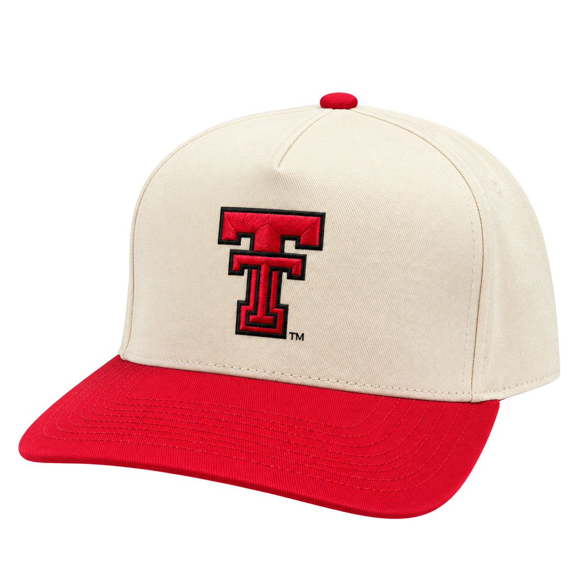 Youth QuarterFour Texas Tech Double T Cap