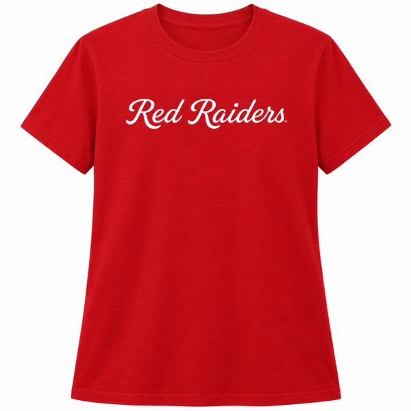 Women's QuarterFour Texas Tech Red Raiders S/S Tee