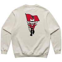 Adult QuarterFour Texas Tech Raider Red Flag Crew