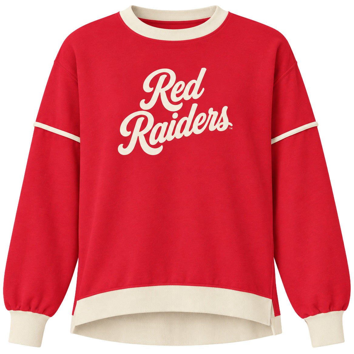 Women's QuarterFour Texas Tech Red Raiders Crew