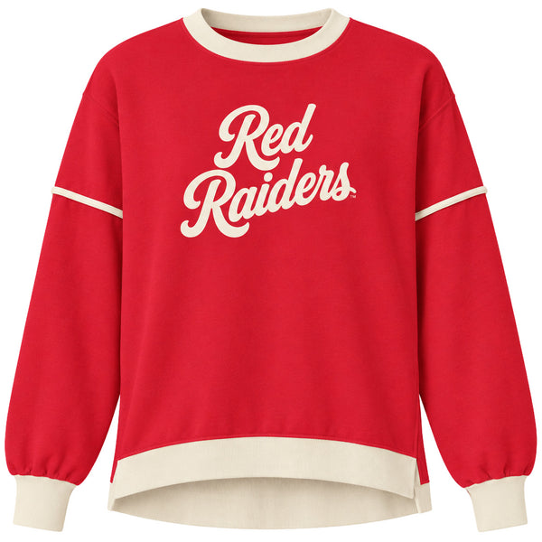 Women's QuarterFour Texas Tech Red Raiders Crew