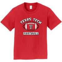 Youth QuarterFour Texas Tech Football S/S Tee