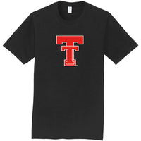 Adult QuarterFour Texas Tech Throwback S/S Tee