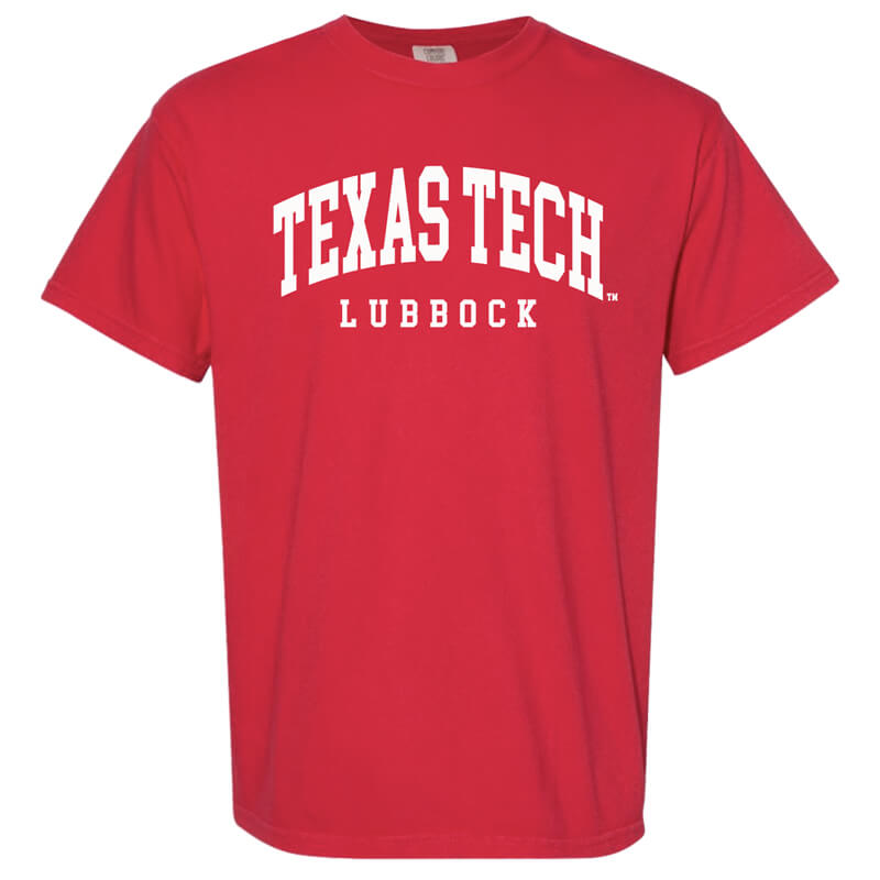 Adult QuarterFour Texas Tech Lubbock S/S Tee