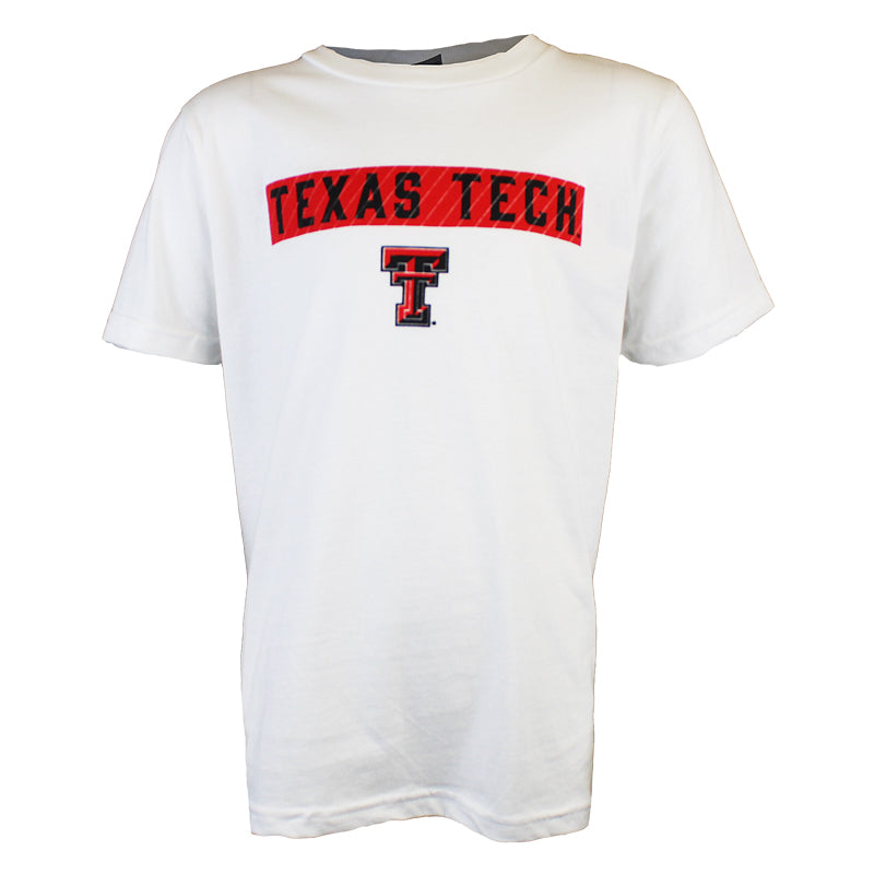 Youth QuarterFour Texas Tech Double T S/S Tee