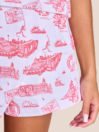 Women's Team Toile Skort