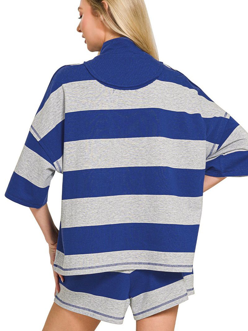 Women's French Terry Short Set