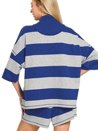 Women's French Terry Short Set