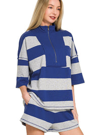 Women's French Terry Short Set