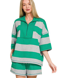 Women's French Terry Short Set