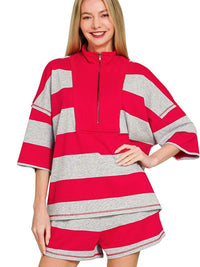 Women's French Terry Short Set