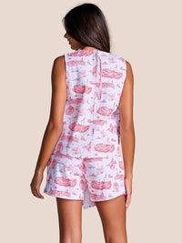Women's Team Toile Tank